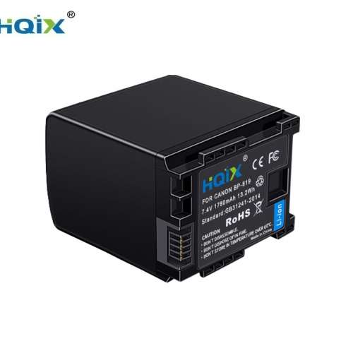 HQIX BP-819 Lithium-Ion Battery Pack 代用鋰電池 (7.4V, 1780mAh)