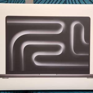 出售全新14" Mac Book Pro with Apple M3 Pro chip 512GB