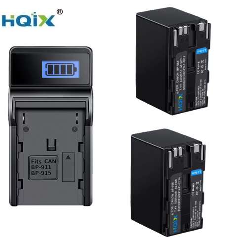 HQIX BP-955 Lithium-Ion Battery Pack With LCD Display USB Charger 電池連充電機