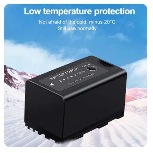 HQIX BP-955 Lithium-Ion Battery Pack With LCD Display USB Charger 電池連充電機