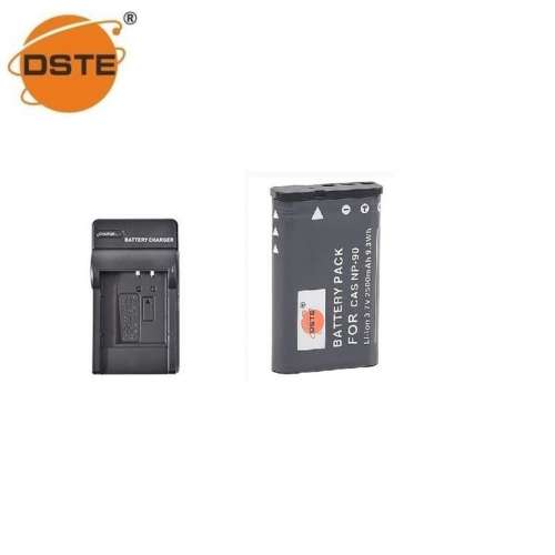 DSTE CASIO NP-90 Lithium-Ion Battery Pack 代用鋰電池 (3.7V, 2500mAh)