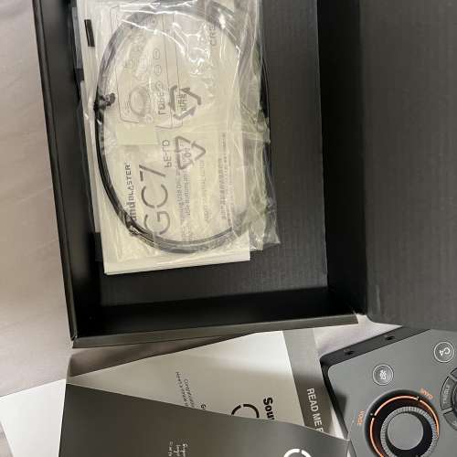 Creative GC7 USB聲卡