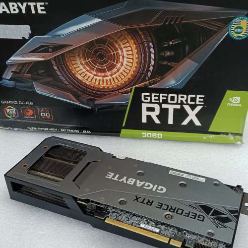 Gigabyte RTX 3060 GAMING OC 12G