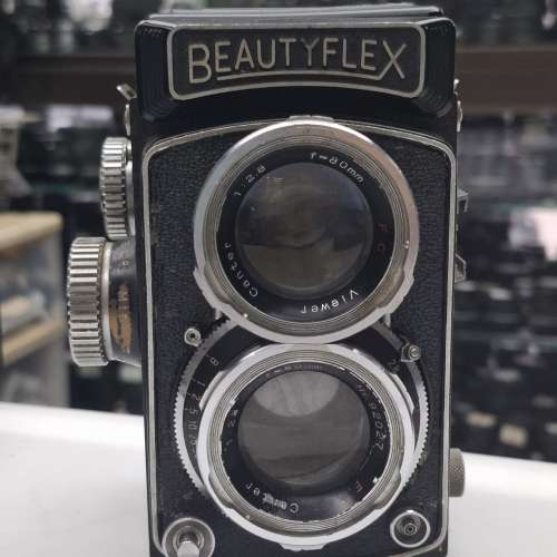 BEAUTYFLEX 6x6 CANTER 80MM F2.8 全正常