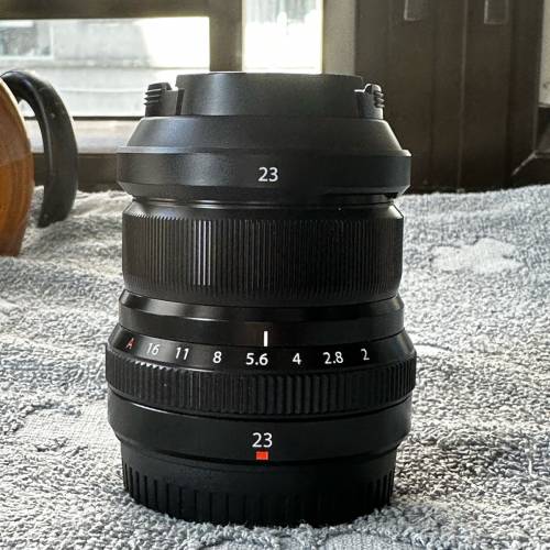 XF 23mm F2 fujinon