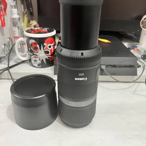 Canon600 mm