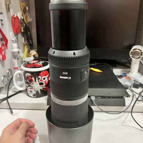 Canon800 mm