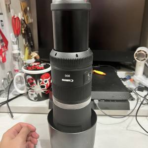 Canon800 mm