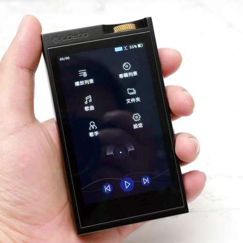 樂圖 Lotoo 小墨菊 PAW6000 高清音樂播放器