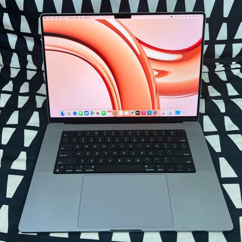 ‼️MacBook pro 2021 帶保養apple care+16.2''寸inch m1 pro 16gbram+512gssd 連...