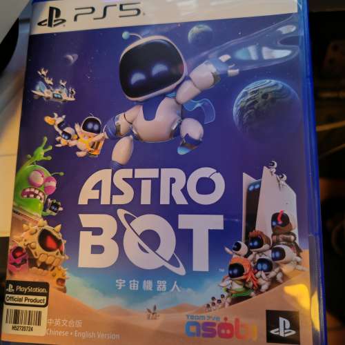 PS5 Astro bot 中文版