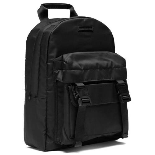 1017 ALYX 9SM 1017 9SM DOUBLE FRONT POCKET BACKPACK - BLACK