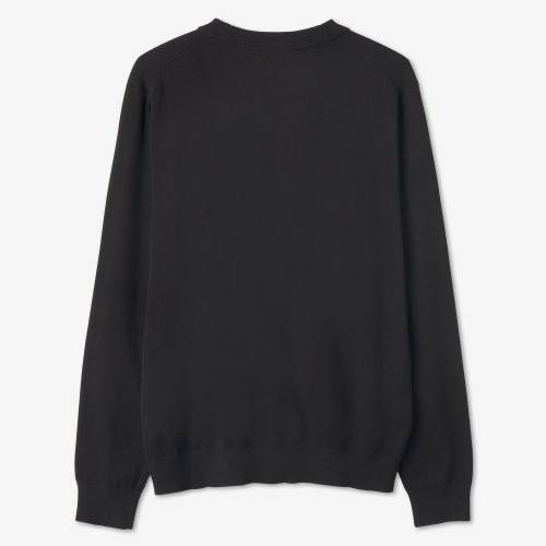 PAUL SMITH Black Zebra Cardigan