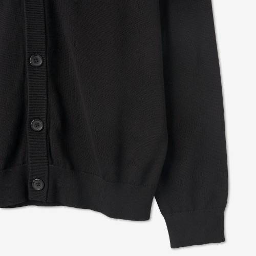 PAUL SMITH Black Zebra Cardigan