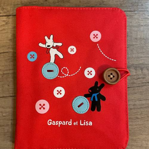 Gaspard et Lisa 護照袋（未使用過）