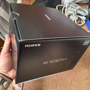 全新水貨 富士 FUJIFILM x100vi 銀色