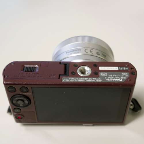 Panasonic LUMIX DMC-GM1S with 12-32mm f/3.5-5.6 ASPH Mega O.I.S