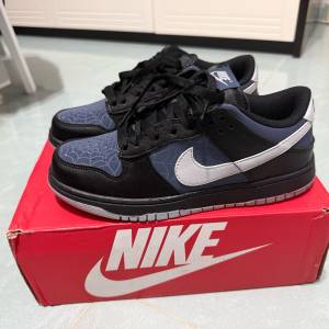 Nike Dunk Low GS 黑蜘蛛 (HQ3815-001)