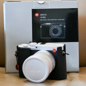 Leica Q 銀色 97% NEW