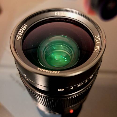 七工匠 Artisans 28mm F1.4