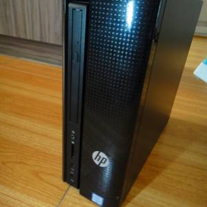 HP Slimline Desktop - 260-p058hk小主機Intel Core i5-6400T 8GB RAM 240GB SSD Wi...