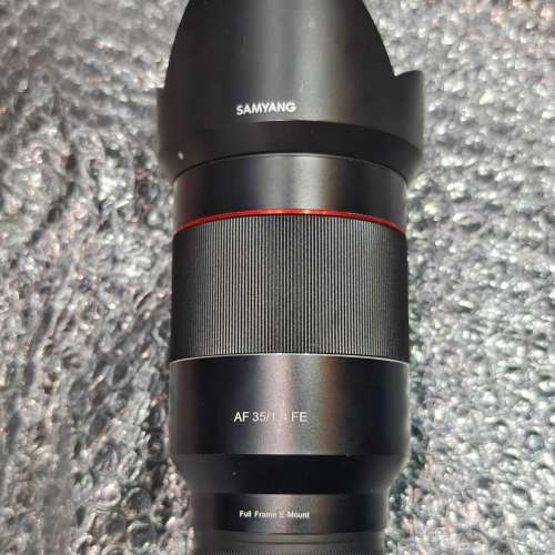samyang 35/1.4 AF for Sony FE