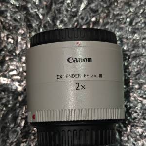 Canon 2X III 增距鏡