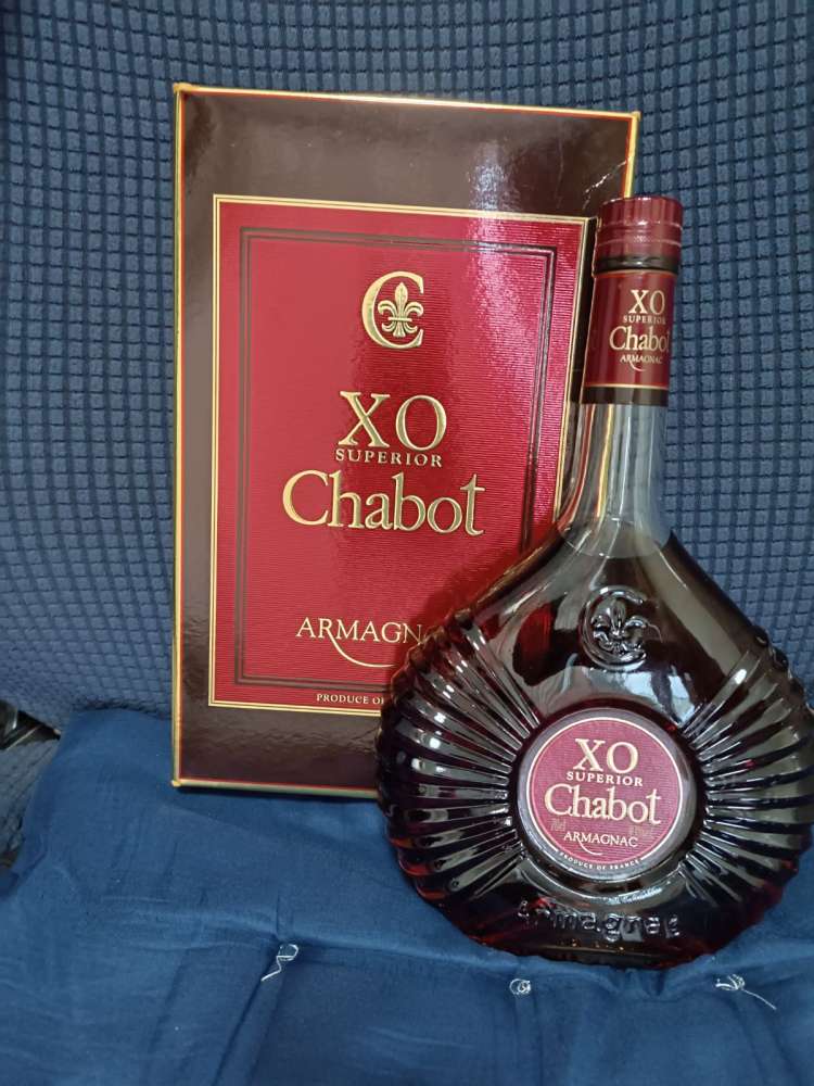 陳年原封Chabot XO superior armagnac 700ml - 二手或全新酒類, 其它 陳年原封Chabot XO superior armagnac 700ml - 二手或全新酒類, 其它