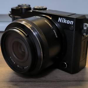 Nikon 1 J5 18.5mm f1.8定焦