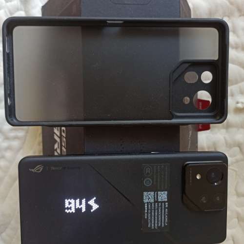 Rog 8 pro 512gb 國行 已刷國際rom（同港版無異）