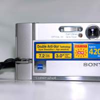 95% New SONY Cyber-shot DSC-T30 Super SteadyShot