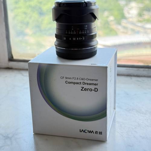 LAOWA 老蛙 CF 9mm F2.8 C&D-Dreamer（ 富士 ）