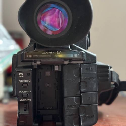 Panasonic AF100 M43 攝錄機