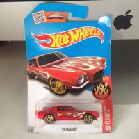 🏎 HOT WHEELS 70 CAMARO Red HOTWHEELS NEW 全新 風火輪 🚂