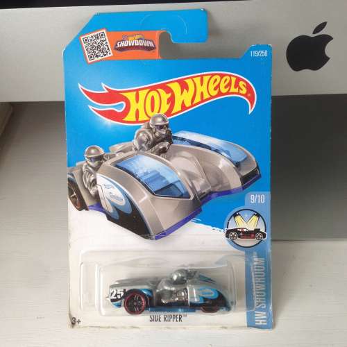 🏎 HOT WHEELS SIDE RIPPER Metallic Silver HOTWHEELS NEW 全新 風火輪 🚂