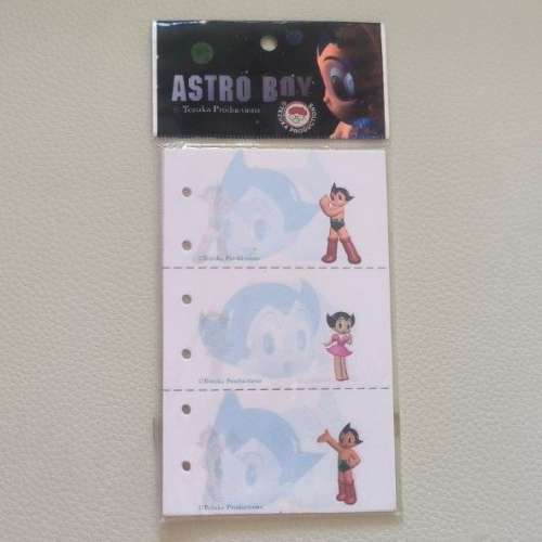 全新 Astro Boy 小飛俠 阿童木 簿仔 筆記簿 線圈簿 鐵圈簿