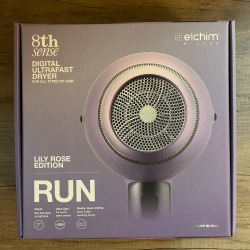 Elchim 8th sense 風筒 （Lily rose edition)