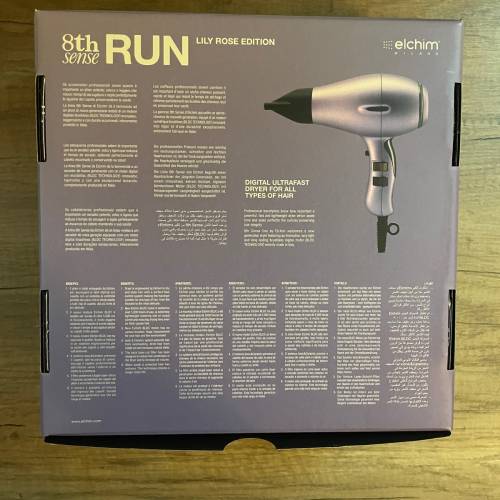 Elchim 8th sense 風筒 （Lily rose edition)