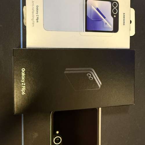 Samsung Flip 6 512gb 銀色