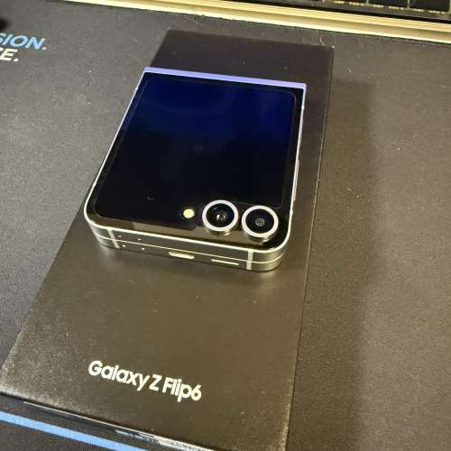 Samsung Flip 6 512gb 銀色