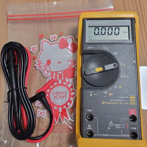 * 經典 * Fluke 79 II *（2 代 ) * 美國制 * 萬用電表 *