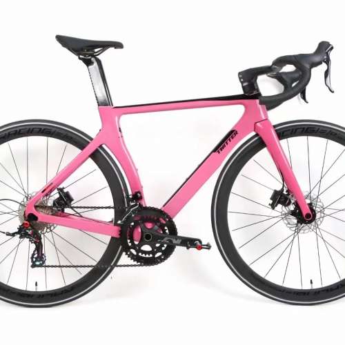 2023 騅特 TWITTER T2 RS24速/ SRAM22速 碟剎桶軸碳纖維公路車 $5580/$6680送水架前...