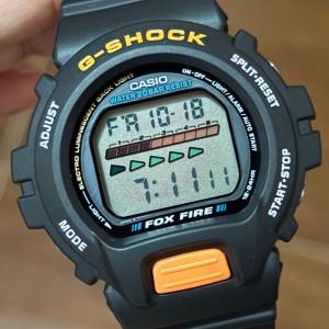 99%New 絕版停產1994年CASIO G-Shock DW-6600B