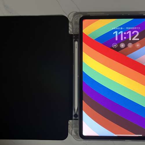 95％ new iPad Pro 12.9 gen5 M1 128g WiFi with Apple Pencil 2