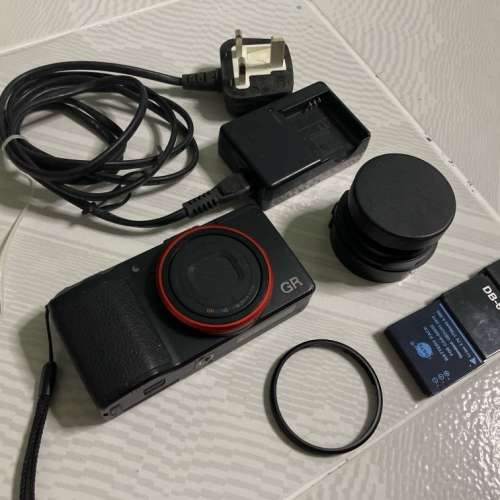 Ricoh GR i 一代 APSC