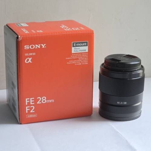 Sony FE 28mm F2