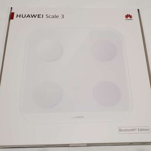 華為 體脂磅 3 Huawei Smart Scale 3