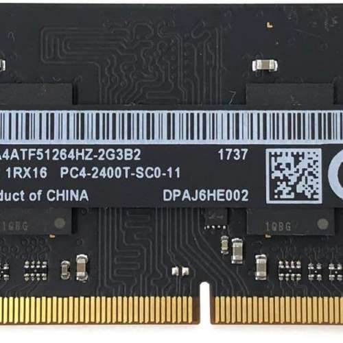 Micron 4GB DDR4 2400MHz SODIMM RAM X2