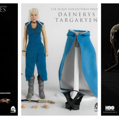 Threezero Game of Thrones 1/6 Night King/Daenerys Targaryen/Jon Snow