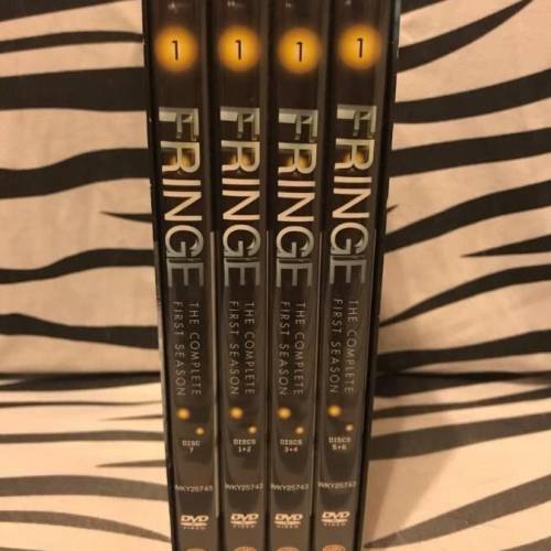 F檔案 (第一季) 正版DVD